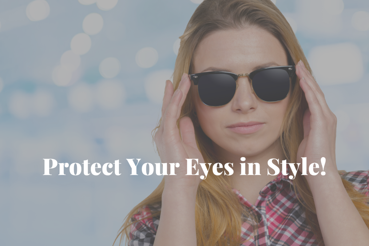 Protect Your Eyes in Style! LUMIN