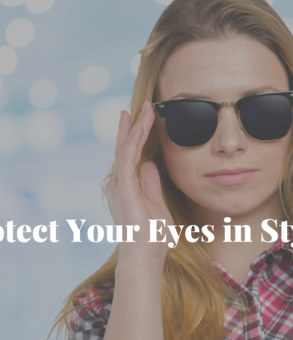 Protect Your Eyes in Style! LUMIN