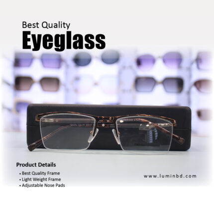 LUMIN-premium-mens-titanium-frame-eyeglasses-rectangular-shape-matte-black-finish-Armani