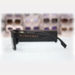 LUMIN premium polarized men's sunglasses with black frame Burberry