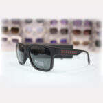 LUMIN premium polarized men's sunglasses with black frame Burberry