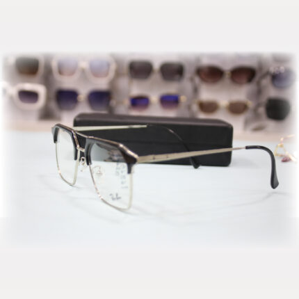 LUMIN premium polarized men's eyeglasses with black frame Ray Ban