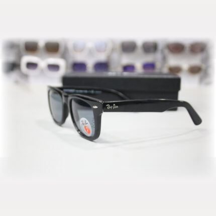 LUMIN premium polarized men's sunglasses with black frame Ray Ban