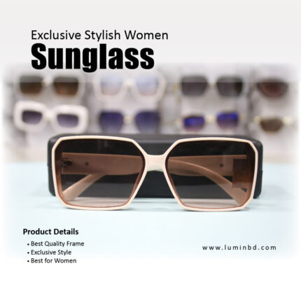 LUMIN premium polarized women's sunglasses, cat-eye frame, tortoise shell Women
