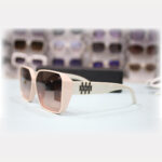 LUMIN premium polarized women's sunglasses, cat-eye frame, tortoise shell Women