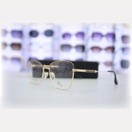 LUMIN premium women's cat-eye eyeglasses in blush pink acetate frame Eyeglass