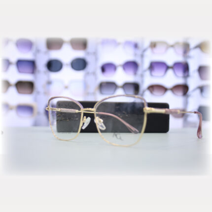 LUMIN premium women's cat-eye eyeglasses in blush pink acetate frame Eyeglass