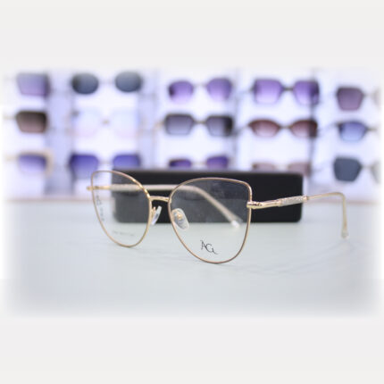 LUMIN premium women's cat-eye eyeglasses in blush pink acetate frame Eyeglass