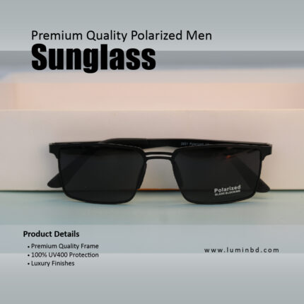 LUMIN premium polarized men's sunglass