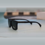 LUMIN premium polarized men's sunglass CARTIER Black