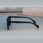 LUMIN premium polarized men's sunglass CARTIER Black