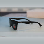 LUMIN premium polarized men's sunglass RAY BAN Black